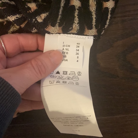 M missoni fitted mini skirt - Picture 6 of 11